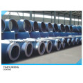 3PE Revestimento API 5L Pipeline Steel Fittings Tee